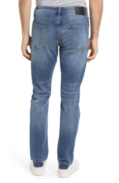Shop Liverpool Los Angeles Kingston Modern Straight Fit Coolmax® Jeans In Kase