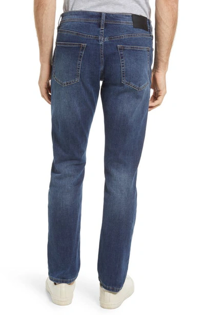 Shop Liverpool Los Angeles Kingston Modern Slim Straight Leg Coolmax® Jeans In Konnor