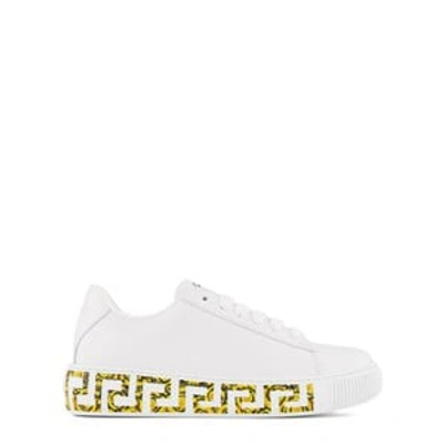 Shop Versace White Sneakers