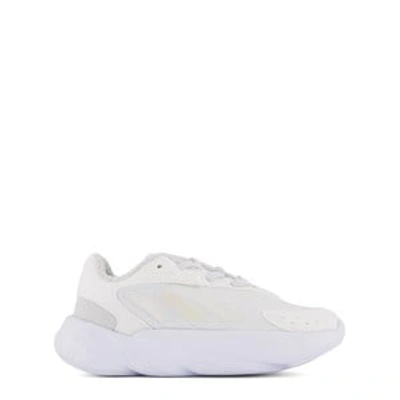Shop Adidas Originals White Ozelia Sneakers