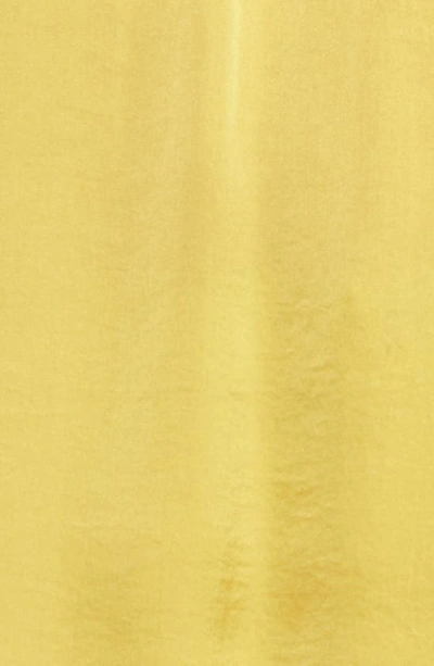 Vince Camuto Rumple Satin Blouse In Sunburst