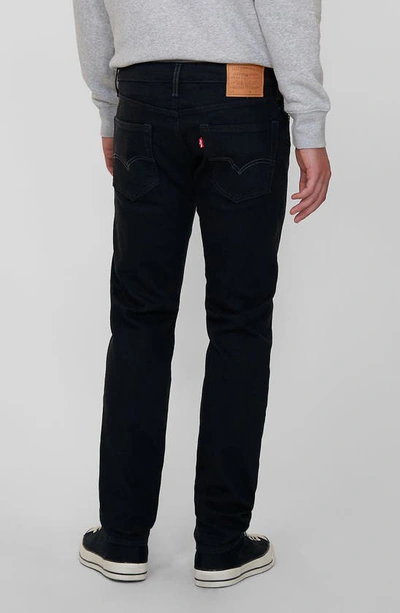 Levi's ® Premium 511™ Slim Fit Jeans In Black Leaf Adv