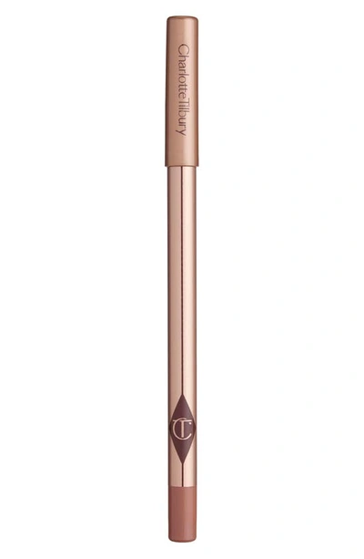 Shop Charlotte Tilbury Lip Cheat Lip Liner In Pillow Talk Original