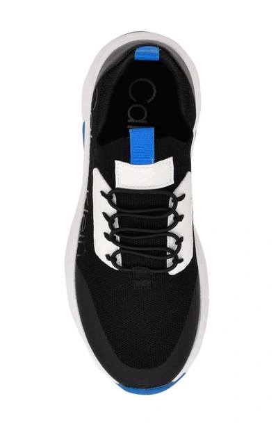Shop Calvin Klein Vianna Sneaker In Black 001