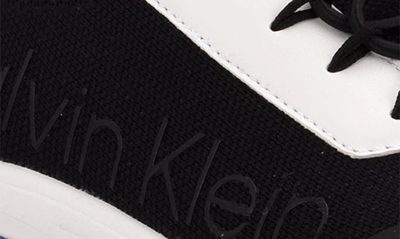 Shop Calvin Klein Vianna Sneaker In Black 001