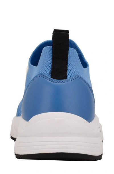 Shop Calvin Klein Vianna Sneaker In Medium Blue