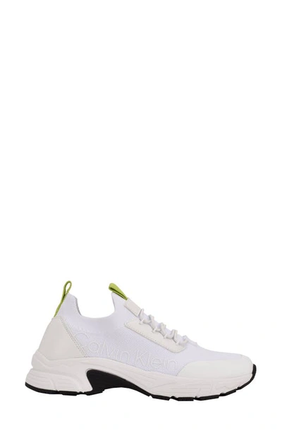 Shop Calvin Klein Vianna Sneaker In White