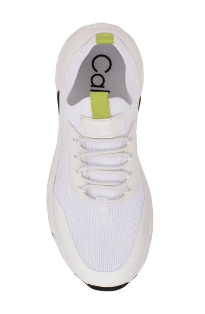 Shop Calvin Klein Vianna Sneaker In White