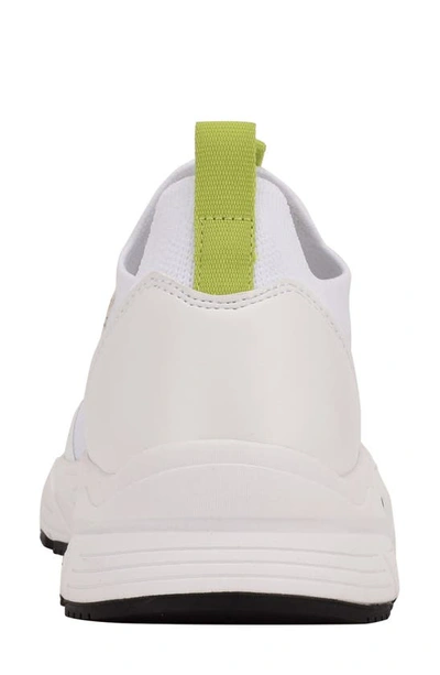 Shop Calvin Klein Vianna Sneaker In White