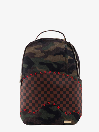 Shop Sprayground Backpack In Green