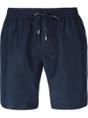 Dolce & Gabbana Boxer Style Swim Shorts In Blue