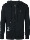 PHILIPP PLEIN 'Metals' Hoodie,HM660825