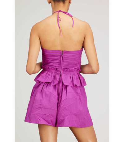 Shop Ulla Johnson Isidro Playsuit In Orchid In Purple