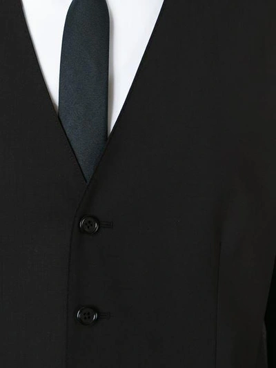 Shop Dolce & Gabbana Formal Three-piece Suit
