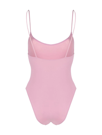 Shop Lido Trentasei U-neck Swimsuit In Pink