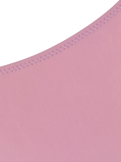 Shop Lido Trentasei U-neck Swimsuit In Pink