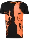 PHILIPP PLEIN Skull Print T-Shirt,HM340753