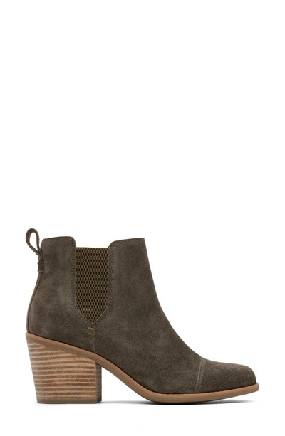 Shop Toms Everly Chelsea Boot In Olive