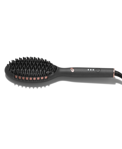 Shop T3 The Edge Smoothing And Styling Brush In Black