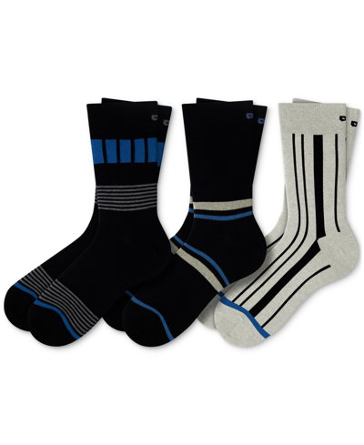 Shop Pair Of Thieves Men's Rfe Crew Socks - 3pk. In Black/navy