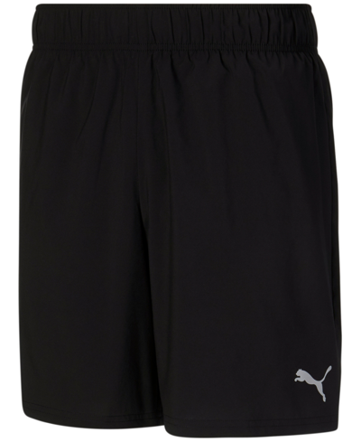 Shop Puma Men's Run Favorite 2-in-1 Moisture Wicking Running Shorts In Black
