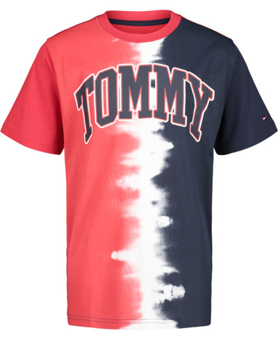 Tommy Hilfiger Kids' Toddler Boys Center Dye T-shirt In Navy Blazer |  ModeSens