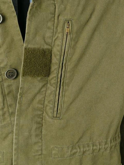 Shop Saint Laurent Military Jacket
