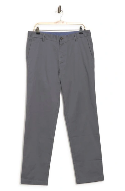 Shop Alton Lane Mercantile Stretch Chino Pants In Medium Grey