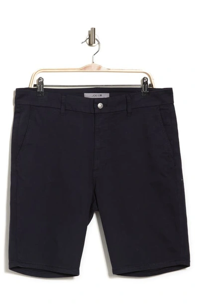 Shop Joe's The Solid Trouser Shorts In Night Sky