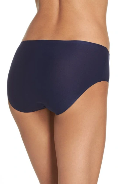 Shop Chantelle Lingerie Soft Stretch Seamless Hipster Panties In Sapphire