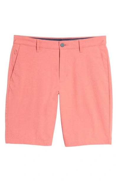 Shop Tommy Bahama Chip Shot Performance Shorts In New Red Sail