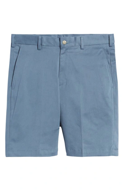 Shop Vintage 1946 Classic Flat Front Chino Shorts In Slate