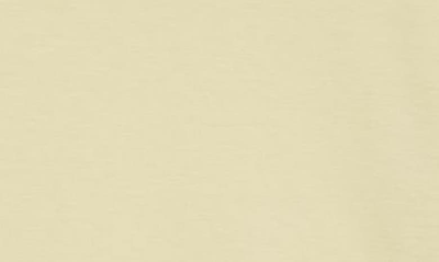 Vince Short-sleeve Cashmere-blend Tee In Pale Lemon