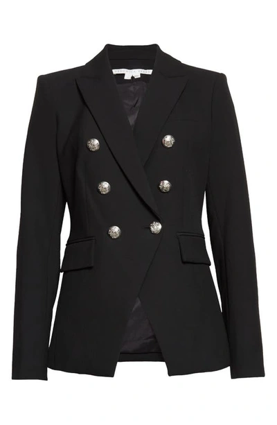 Shop Veronica Beard Miller Dickey Jacket In Black