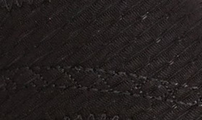 Shop Bzees 'dream' Wedge Sandal In Black Fabric