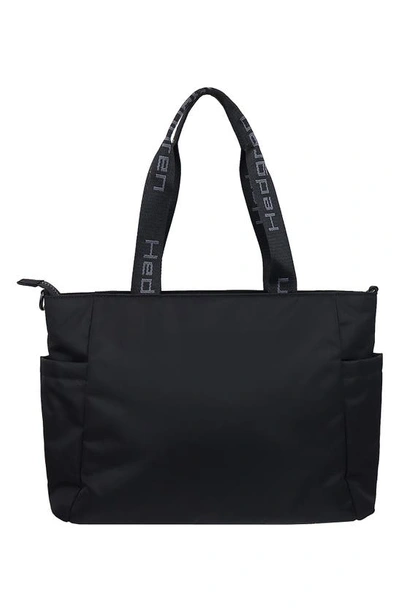Shop Hedgren Petra Recycled Polyester Tote In Black