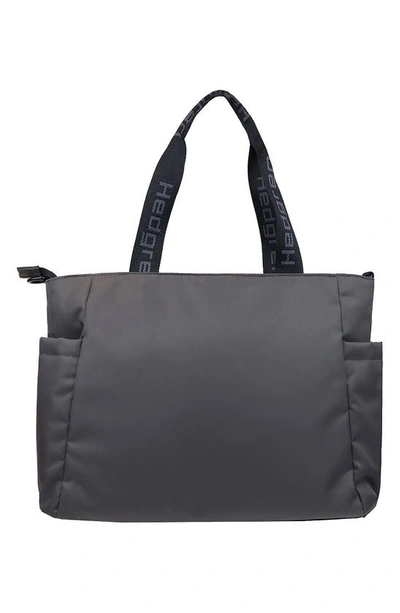 Shop Hedgren Petra Recycled Polyester Tote In Torando Grey