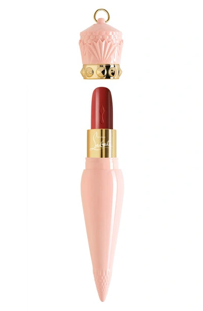 Shop Christian Louboutin Rouge Louboutin Soooooâ€¦glow Lipstick Refill In Burgundy Babe