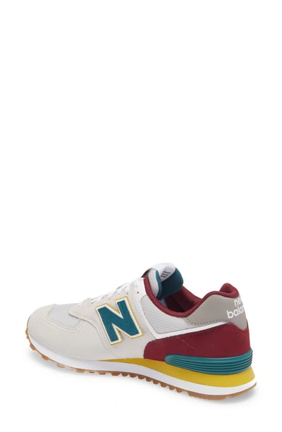 Shop New Balance 574 Classic Sneaker In Grey