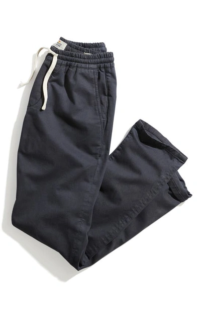 Shop Marine Layer Slim Fit Saturday Pants In Asphalt