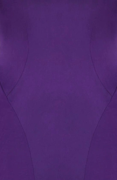 House Of Cb Talika Body-con Midi Dress In Grape