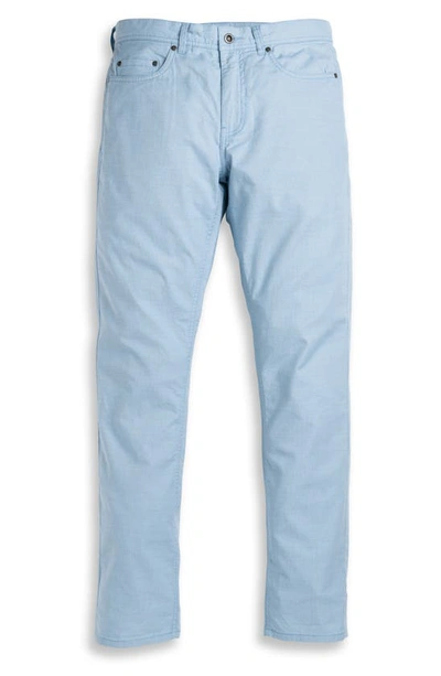 Shop Rodd & Gunn Gunn 5 Pocket Pants In Sky Blue