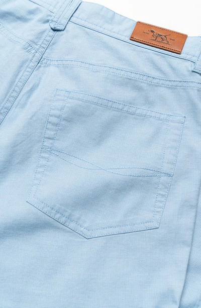 Shop Rodd & Gunn Gunn 5 Pocket Pants In Sky Blue