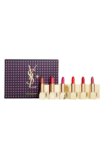 Shop Saint Laurent Travel Size Rouge Pur Couture Lipstick Set