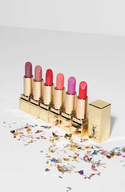 Shop Saint Laurent Travel Size Rouge Pur Couture Lipstick Set