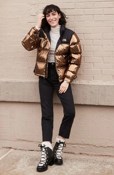 The North Face Nuptse 1996 Packable Quilted Down Jacket In Tnf Black