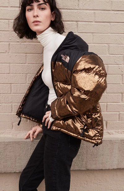 The North Face Nuptse 1996 Packable Quilted Down Jacket In Tnf Black