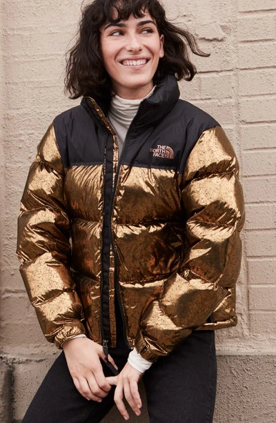 The North Face Nuptse 1996 Packable Quilted Down Jacket In Tnf Black