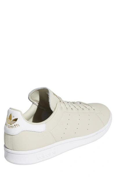 Shop Adidas Originals Stan Smith Sneaker In Clear Brown/ White/ Silver
