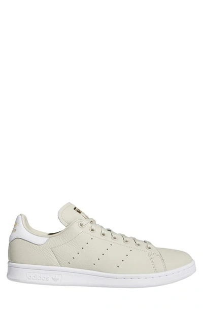 Shop Adidas Originals Stan Smith Sneaker In Clear Brown/ White/ Silver